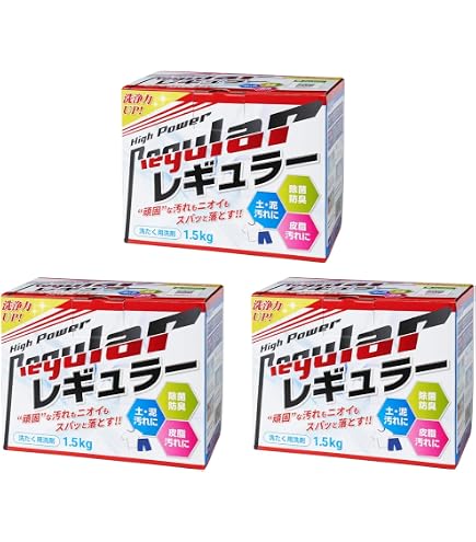 Amazon | 粉末 NEW『レギュラー』泥汚れ用洗剤 3kg ライフネクスト